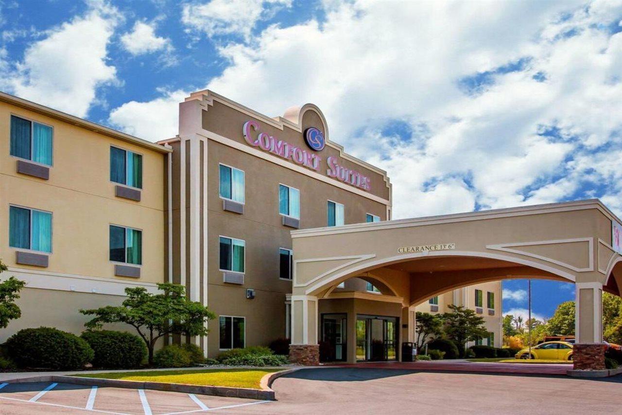 Comfort Suites Benton Harbor - St Joseph Dış mekan fotoğraf