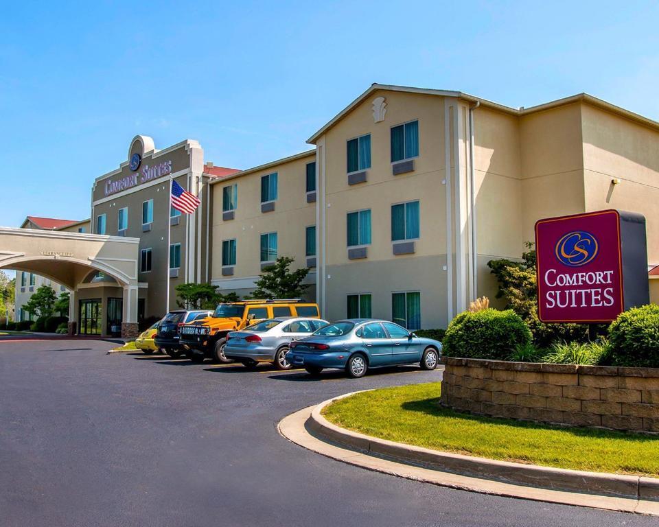 Comfort Suites Benton Harbor - St Joseph Dış mekan fotoğraf