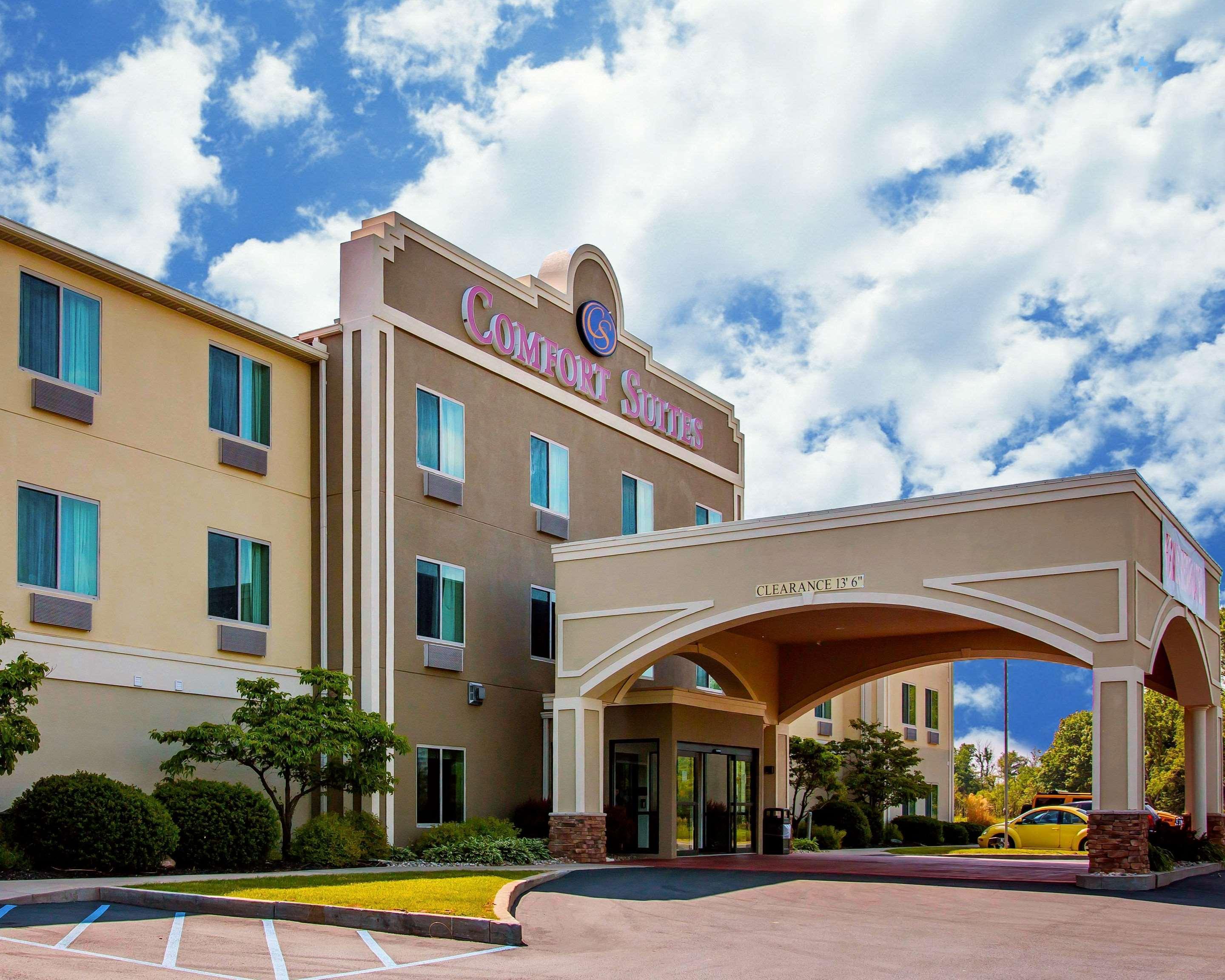 Comfort Suites Benton Harbor - St Joseph Dış mekan fotoğraf