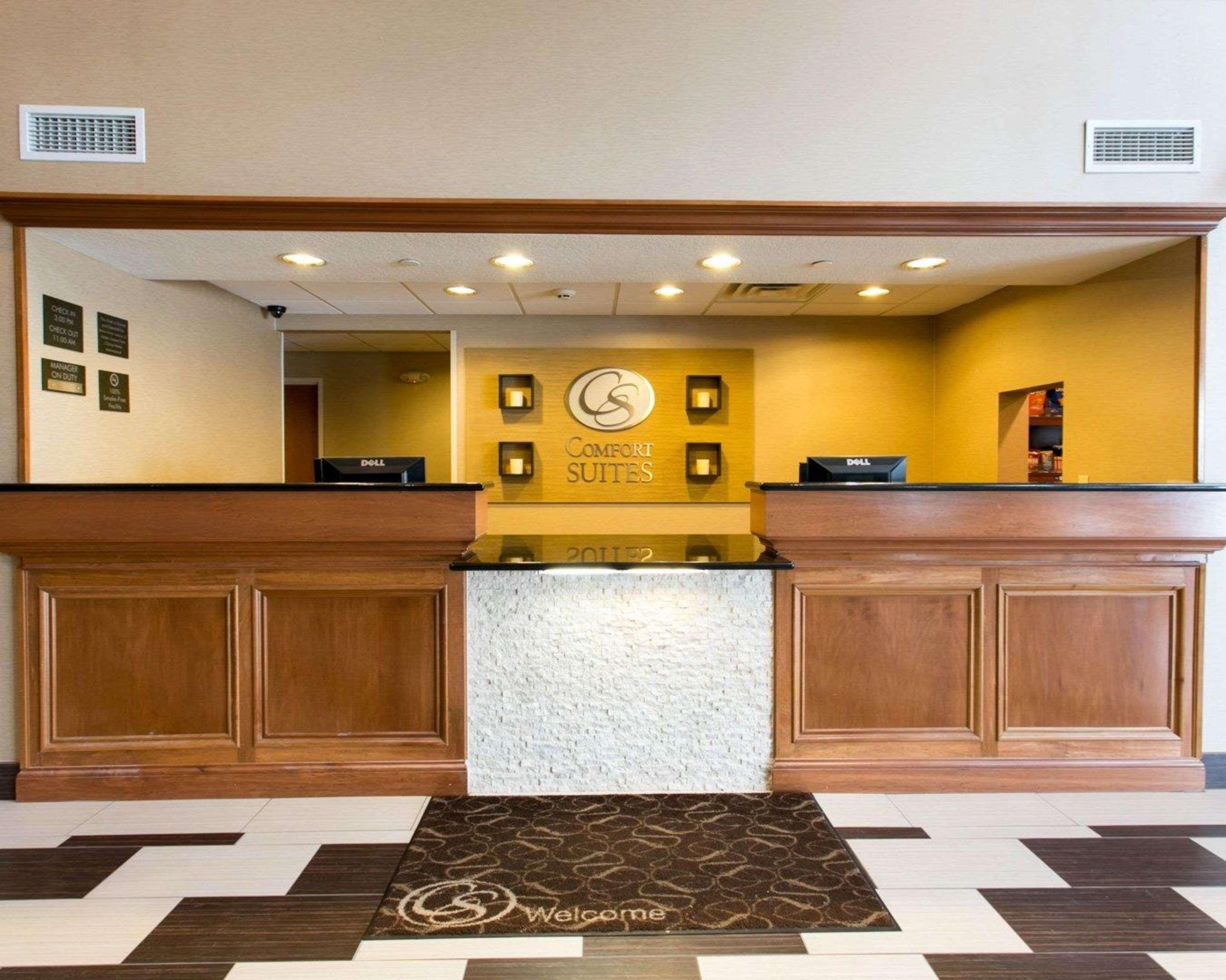 Comfort Suites Benton Harbor - St Joseph Dış mekan fotoğraf